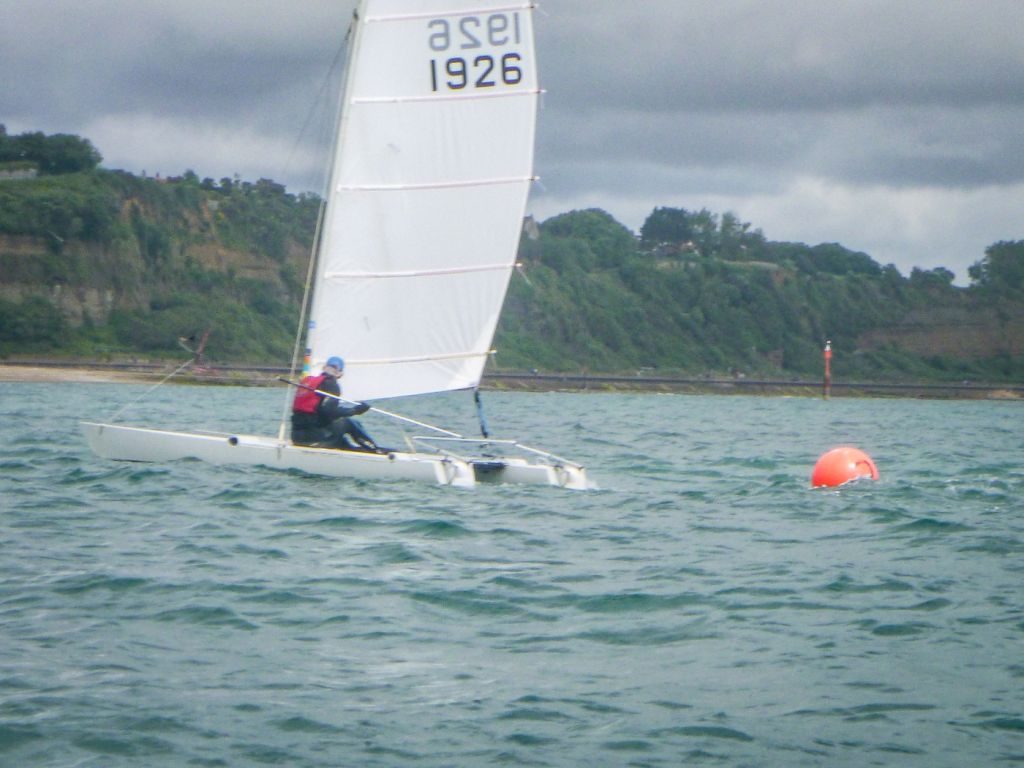 Shanklin Sailing Club Isle of Wight Dart 15 / Sprint 15 catamaran