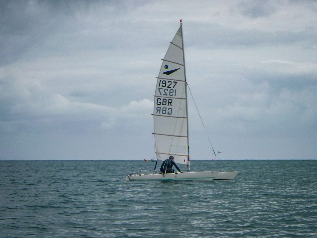 Shanklin Sailing Club Isle of Wight Dart 15 / Sprint 15 catamaran